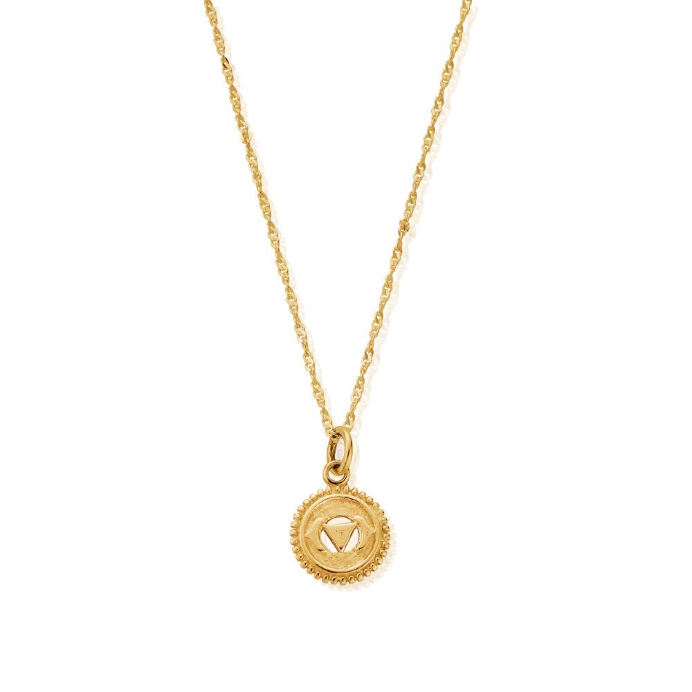 Chlobo Gold Chakra Necklace - MococoChloBoGNTRC768Necklace