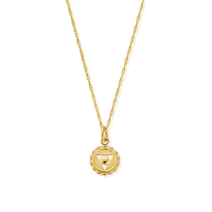 Chlobo Gold Chakra Necklace - MococoChloBoGNTRC767Necklace