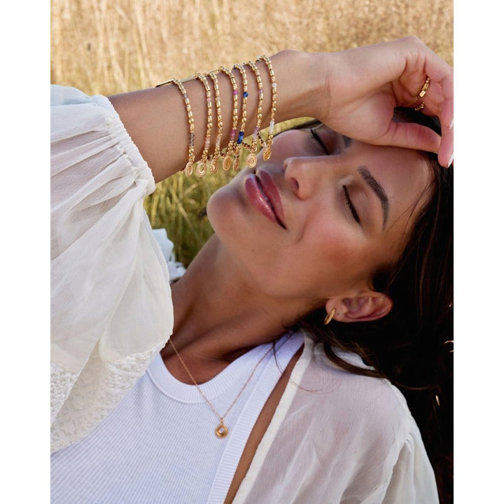Chlobo Gold Chakra Necklace - MococoChloBoGNTRC7649501929384420Necklaces