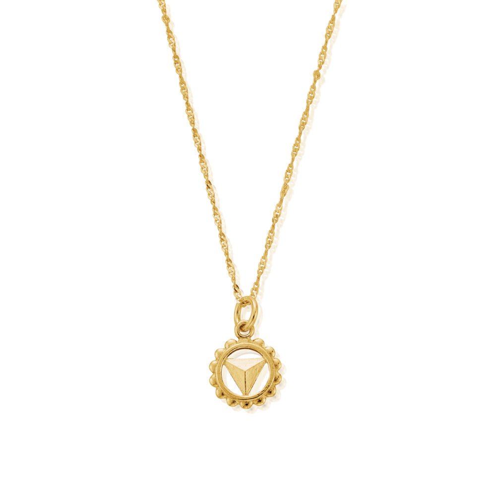 Chlobo Gold Chakra Necklace - MococoChloBoGNTRC765Necklaces