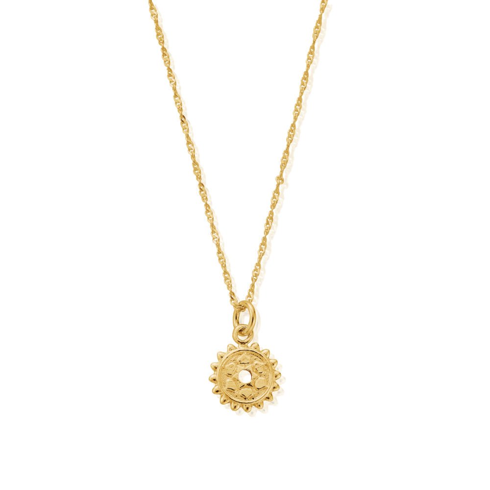 Chlobo Gold Chakra Necklace - MococoChloBoGNTRC769Necklace
