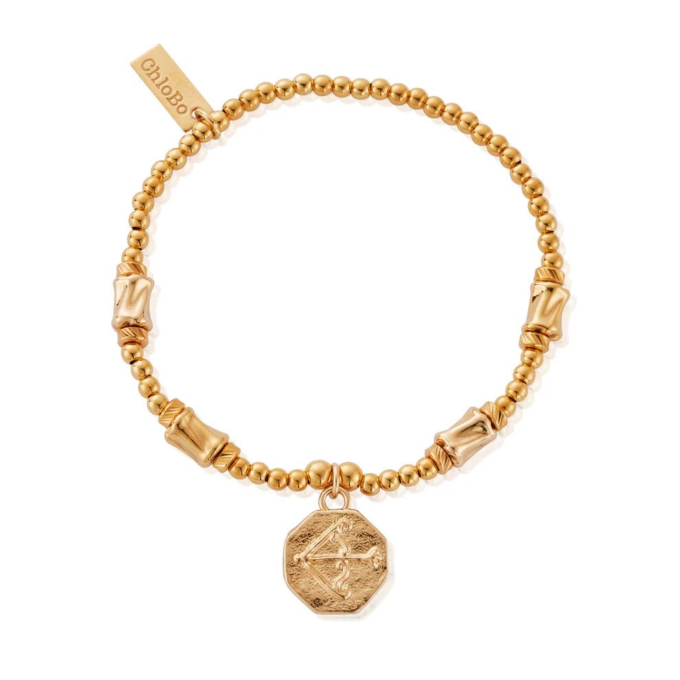 ChloBo Gold Cute Charm Chunky Twist Arrow Bracelet - MococoChloBoGBCCCT34779506926422595Bracelets