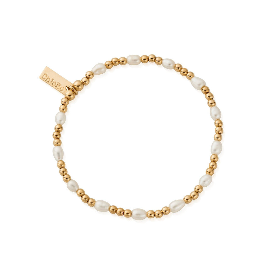 Chlobo Gold Cute Charm Pearl Bracelet - MococoChloBoGBRPCC9509877966842Bracelets
