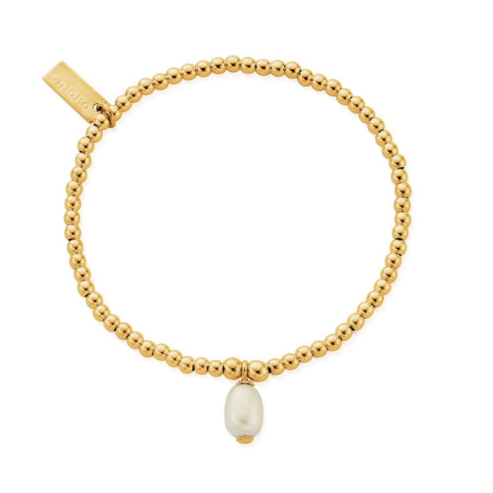 ChloBo Gold Cute Charm Pearl Drop Bracelet - MococoChloBoGBCCPD9501932227622Bracelets