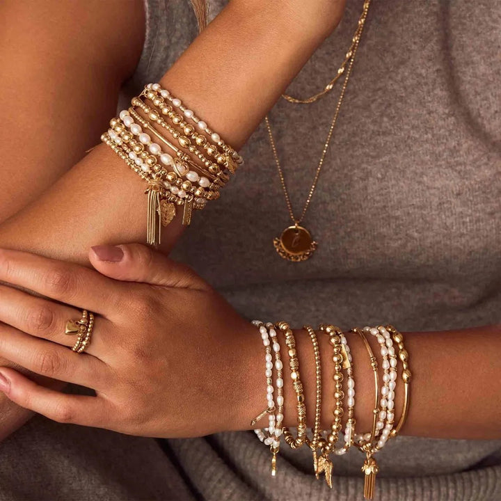 ChloBo Gold Cute Oval Bracelet - MococoChloBoGBCOR0784862044708Bracelets