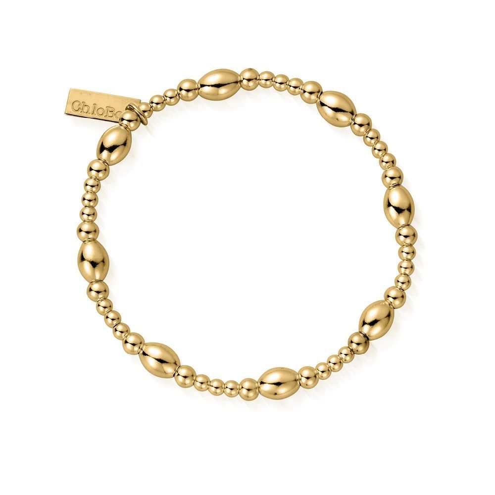 ChloBo Gold Cute Oval Bracelet - MococoChloBoGBCOR0784862044708Bracelets