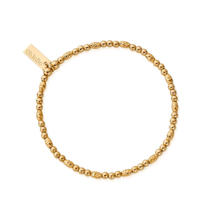 Chlobo Gold Dainty Sparkle Bracelet - MococoChloBoGBDSP9503746854278Bracelets