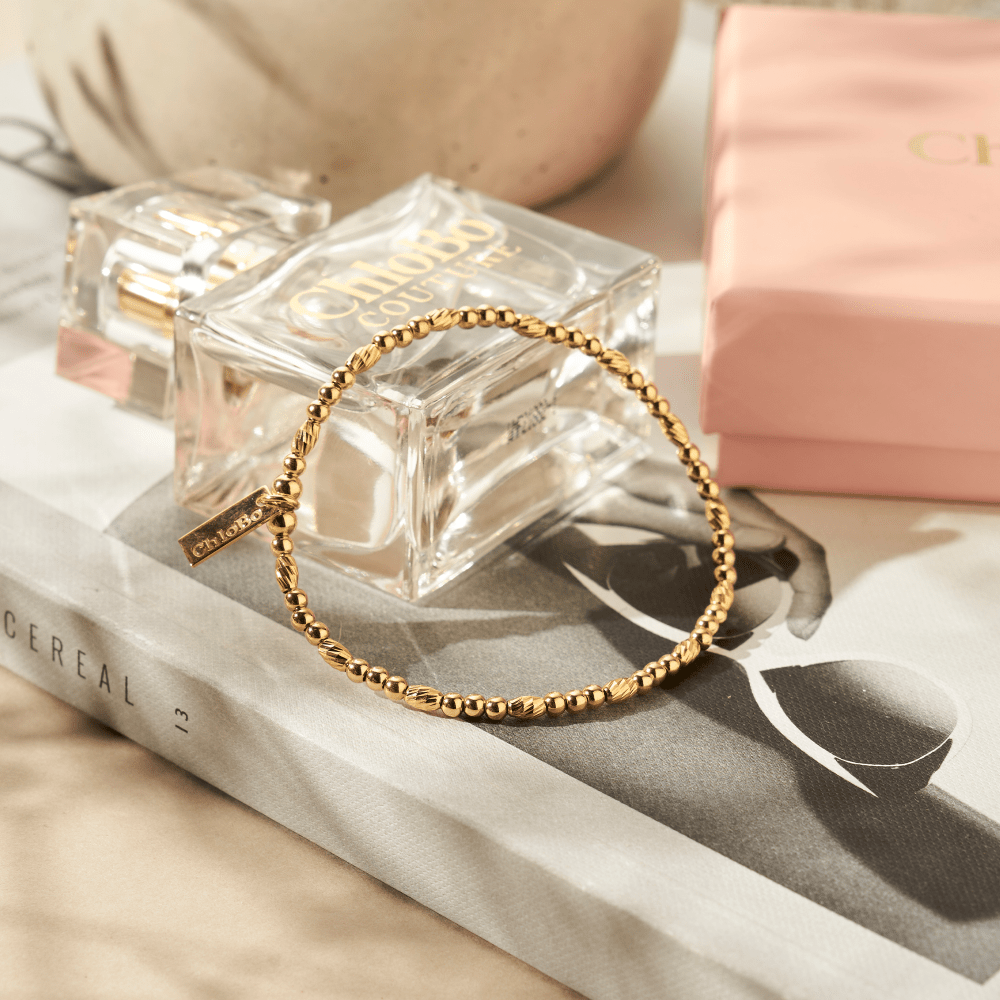 Chlobo Gold Dainty Sparkle Bracelet - MococoChloBoGBDSP9503746854278Bracelets