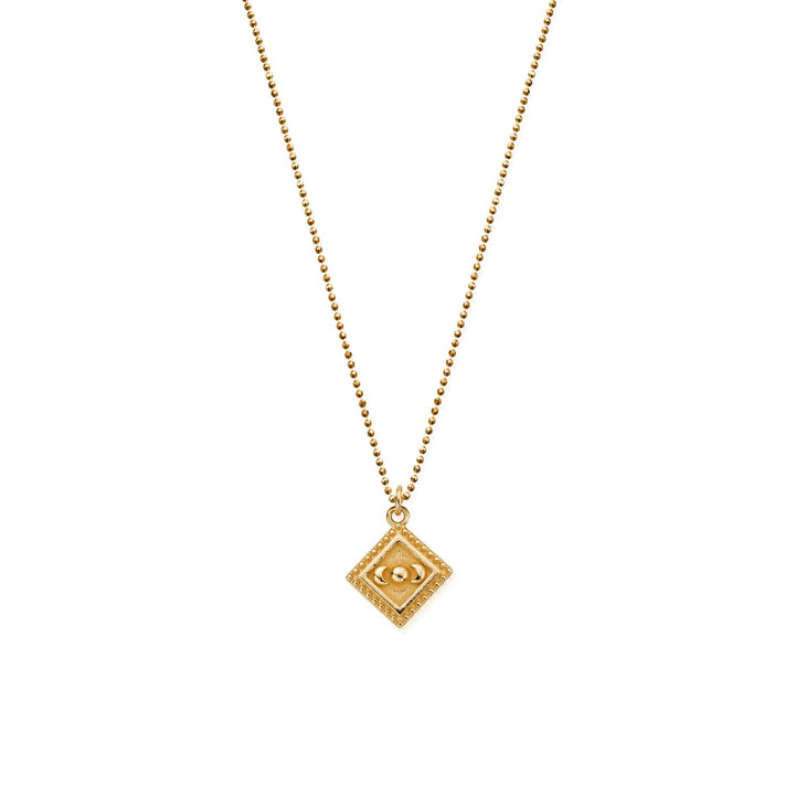 ChloBo Gold Diamond Cut Chain with Moon Magic Necklace - MococoChloBoGCDC233519509113666246Necklaces