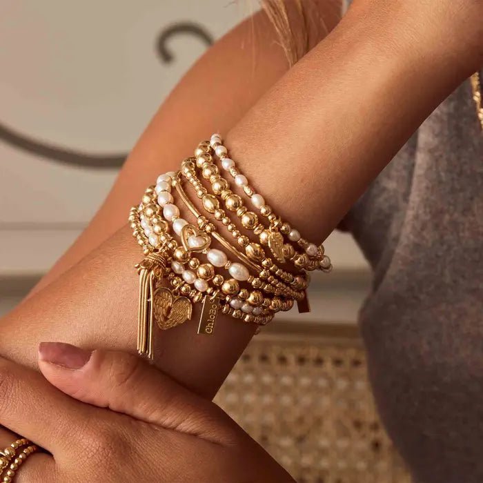 ChloBo Gold Didi Heavenly Heart Bracelet - MococoChloBoGBDS10240754169355364Bracelets