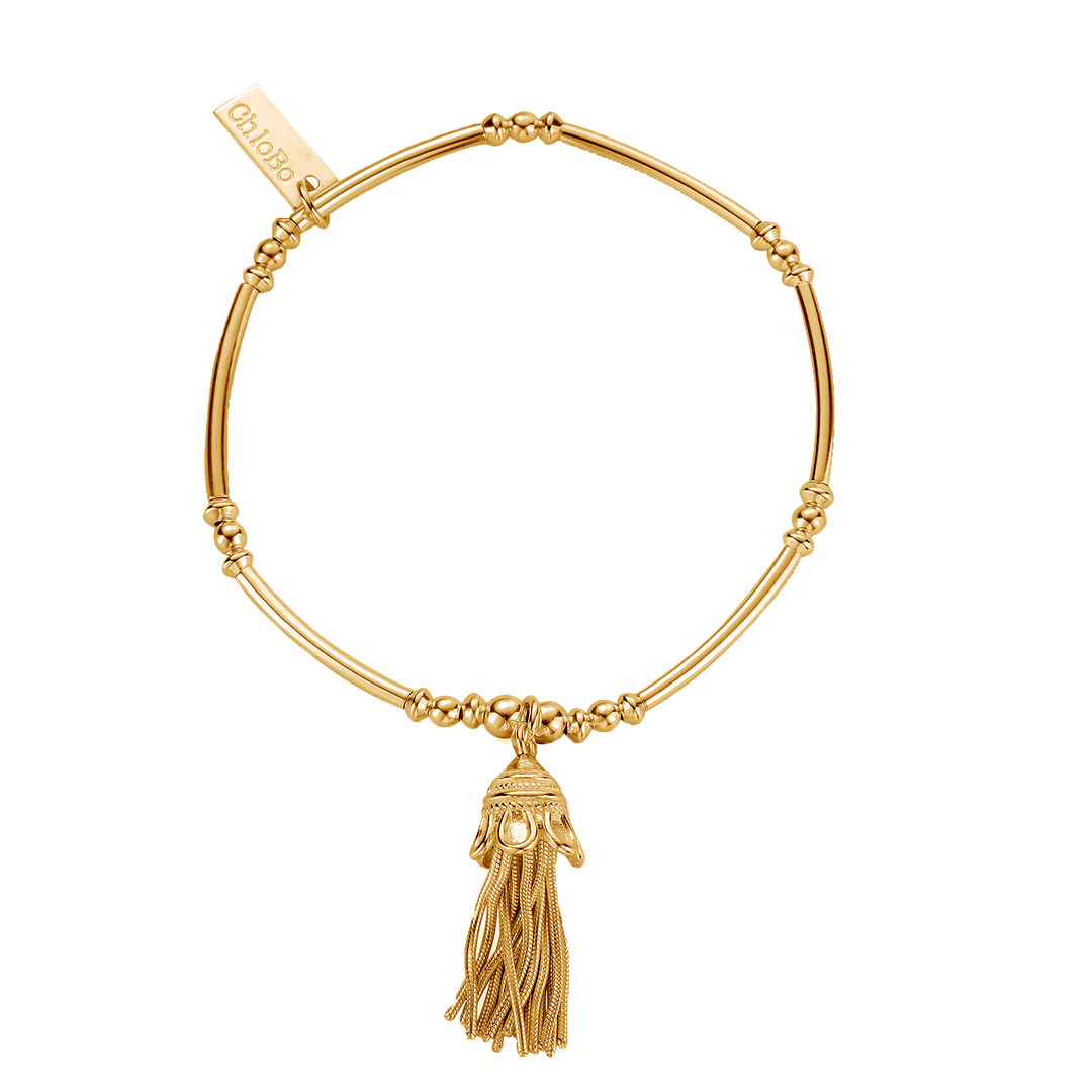 ChloBo Gold Didi Tassel Bracelet - MococoChloBoGBMN3390784862040199Bracelets