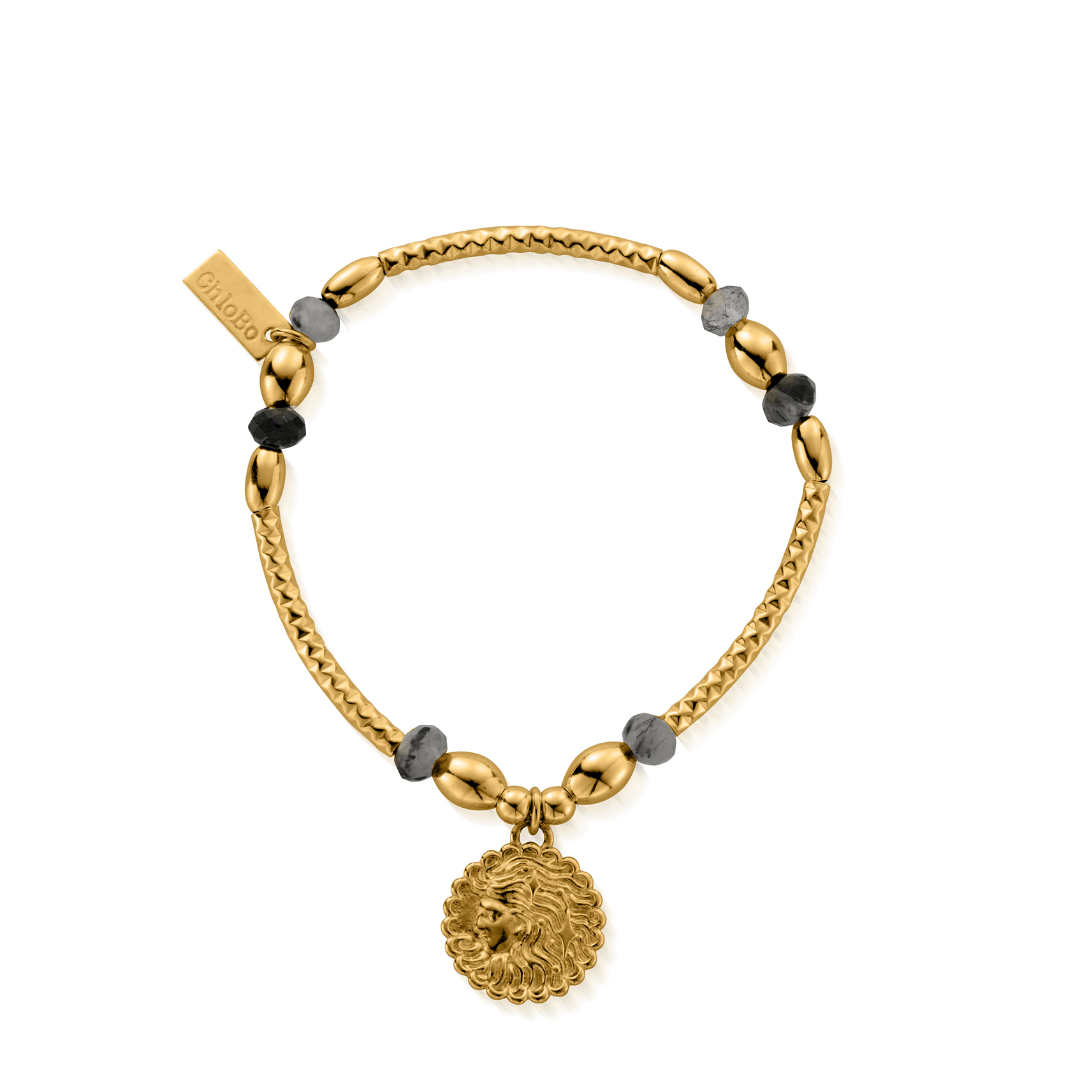 ChloBo Gold Divine Goddess Black Quartz Bracelet - MococoChloBoGBBRQHN34539507728936228Bracelets