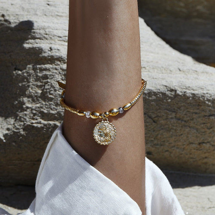 ChloBo Gold Divine Goddess Black Quartz Bracelet - MococoChloBoGBBRQHN34539507728936228Bracelets
