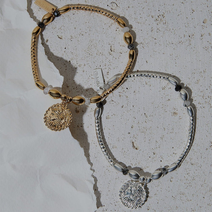 ChloBo Gold Divine Goddess Black Quartz Bracelet - MococoChloBoGBBRQHN34539507728936228Bracelets