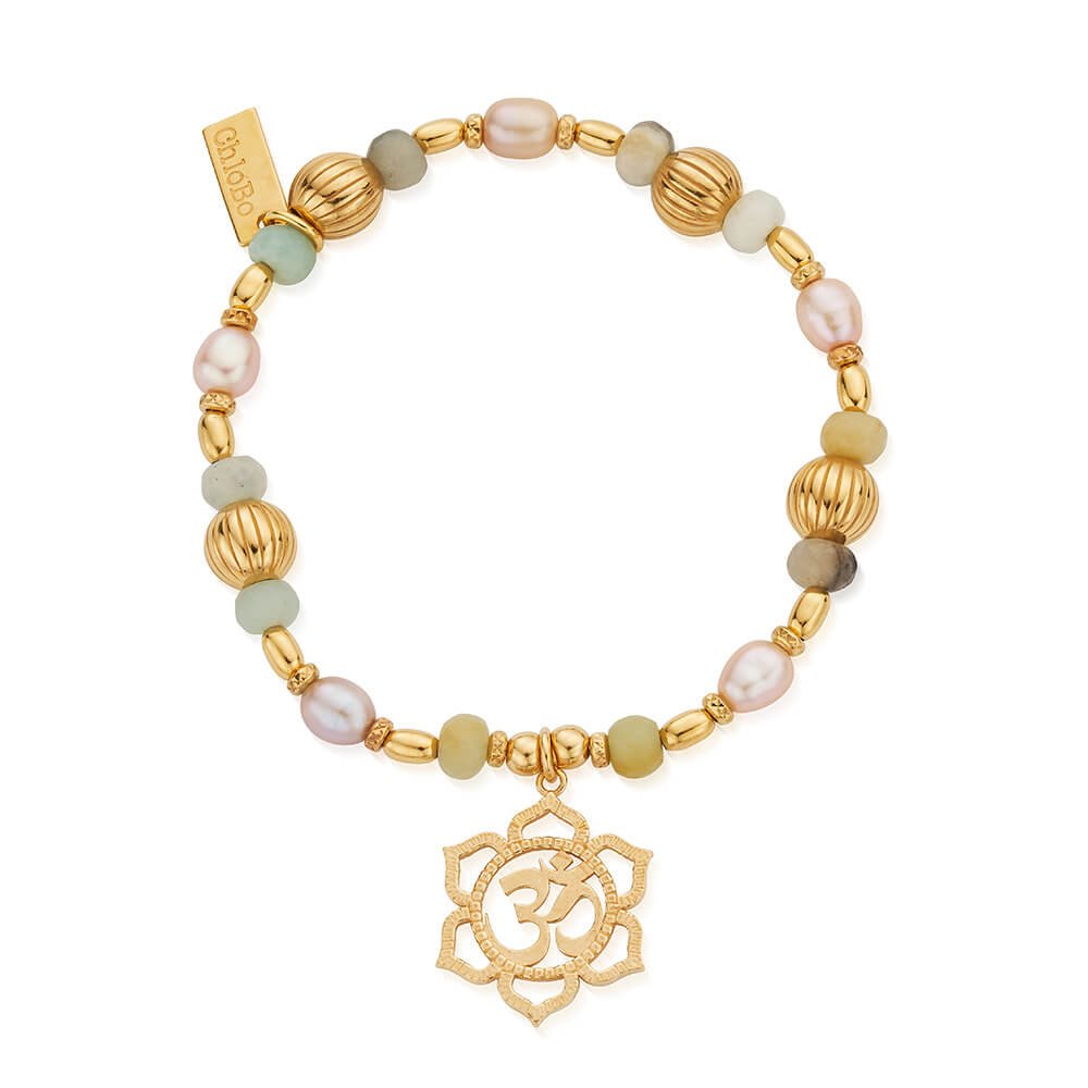 Chlobo Gold Divine Lotus Bracelet - MococoChloBoGBAP3529/WEB9507397333489Bracelets