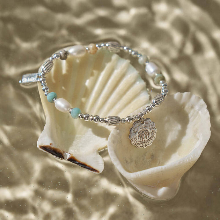 Chlobo Gold Dream Waves Anklet - MococoChloBoGANMCS/WEB9506739516245Anklets
