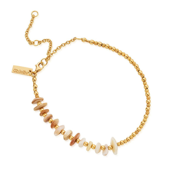 Chlobo Gold Dream Waves Anklet - MococoChloBoGANMCS/WEB9506739516245Anklets