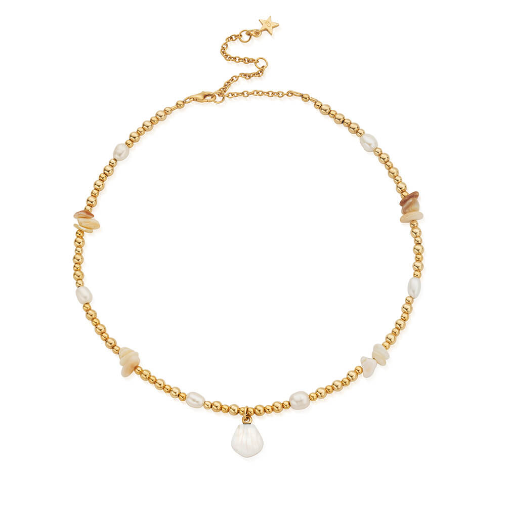 Chlobo Gold Dream Waves Necklace - MococoChloBoGNS3541/WEB9509792947292Necklaces