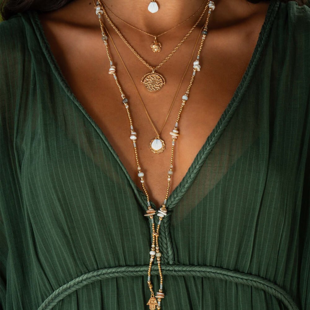 Chlobo Gold Dreamers Paradise Necklace - MococoChloBoGNCC35353541/WEB9506662813626Necklaces