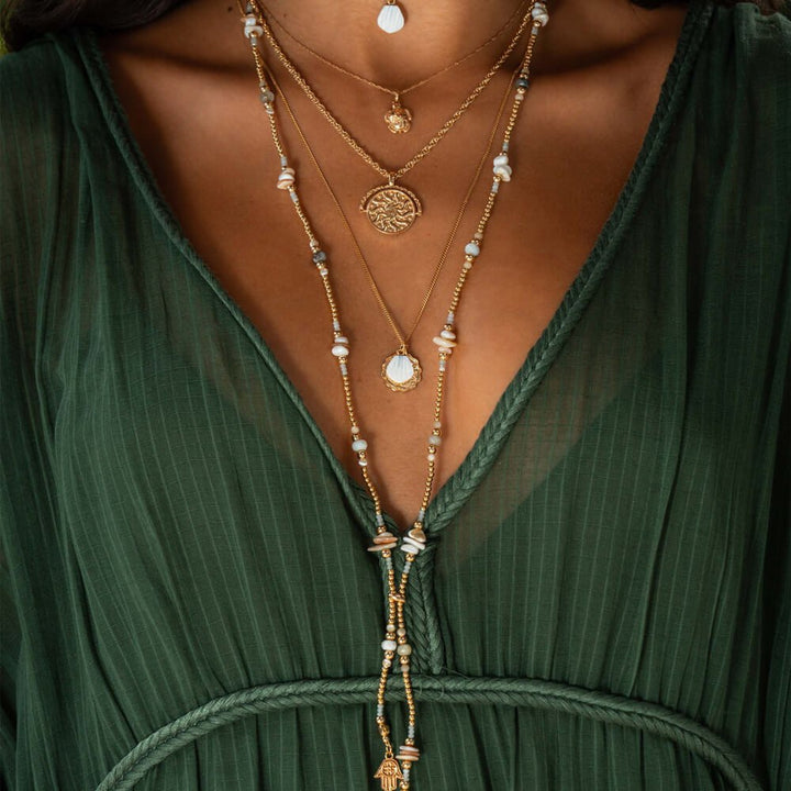 Chlobo Gold Dreamers Paradise Necklace - MococoChloBoGNCC35353541/WEB9506662813626Necklaces