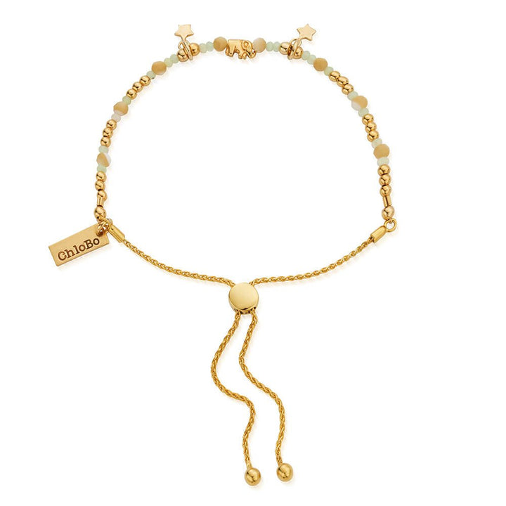 Chlobo Gold Elephant Enchantment Adjustable Bracelet - MococoChloBoGBAAP11084039/WEB9506232215973Bracelets