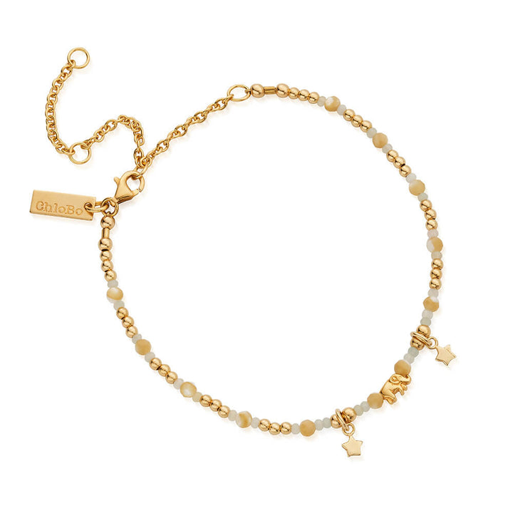 Chlobo Gold Elephant Enchantment Anklet - MococoChloBoGANAP11084039/WEB9509464864988Anklets