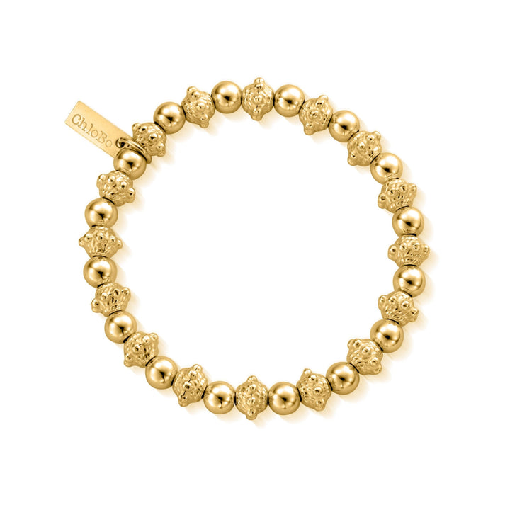 ChloBo Gold Fearless Bracelet - MococoChloBoGBFEARLESS0754169351885Bracelets