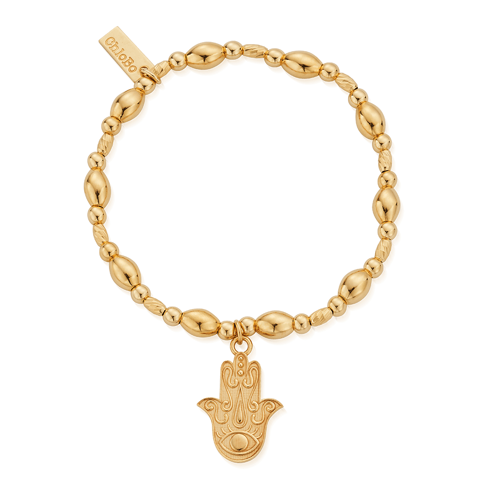 Chlobo Gold Guardians Gaze Bracelet - MococoChloBoGBBCOB35079506156482291Bracelets