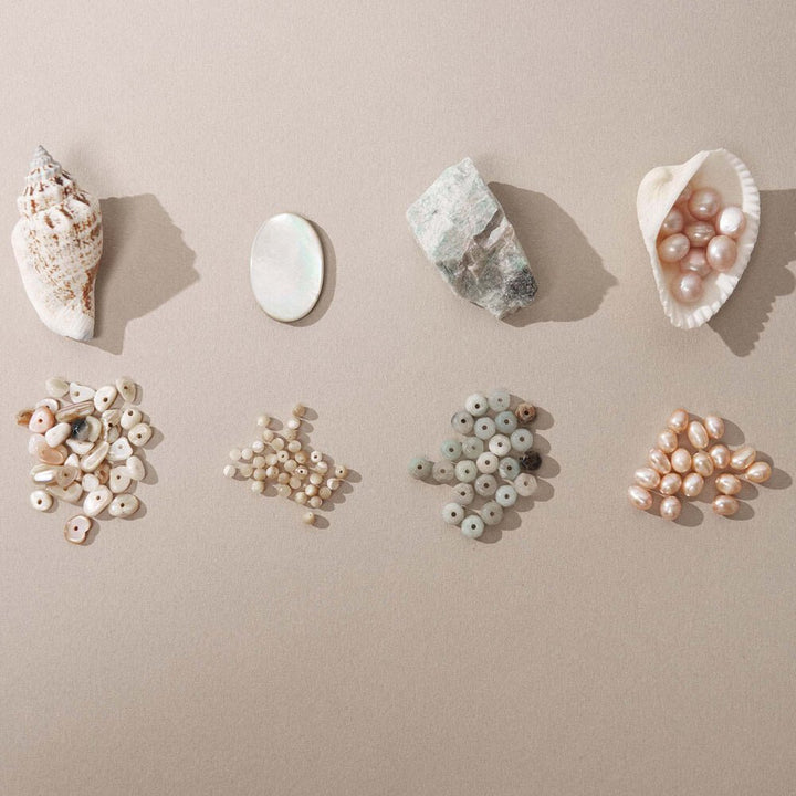 Chlobo Gold Harmony Stone stud Earrings - MococoChloBoGEST3543/WEB9503528697611Earrings