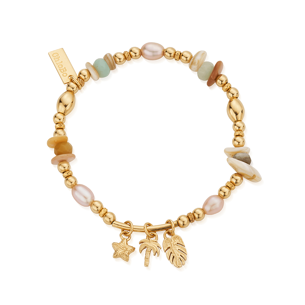 Chlobo Gold Hopeful Shores Bracelet - MococoChloBoGBAPSMULC9507586355278Bracelets