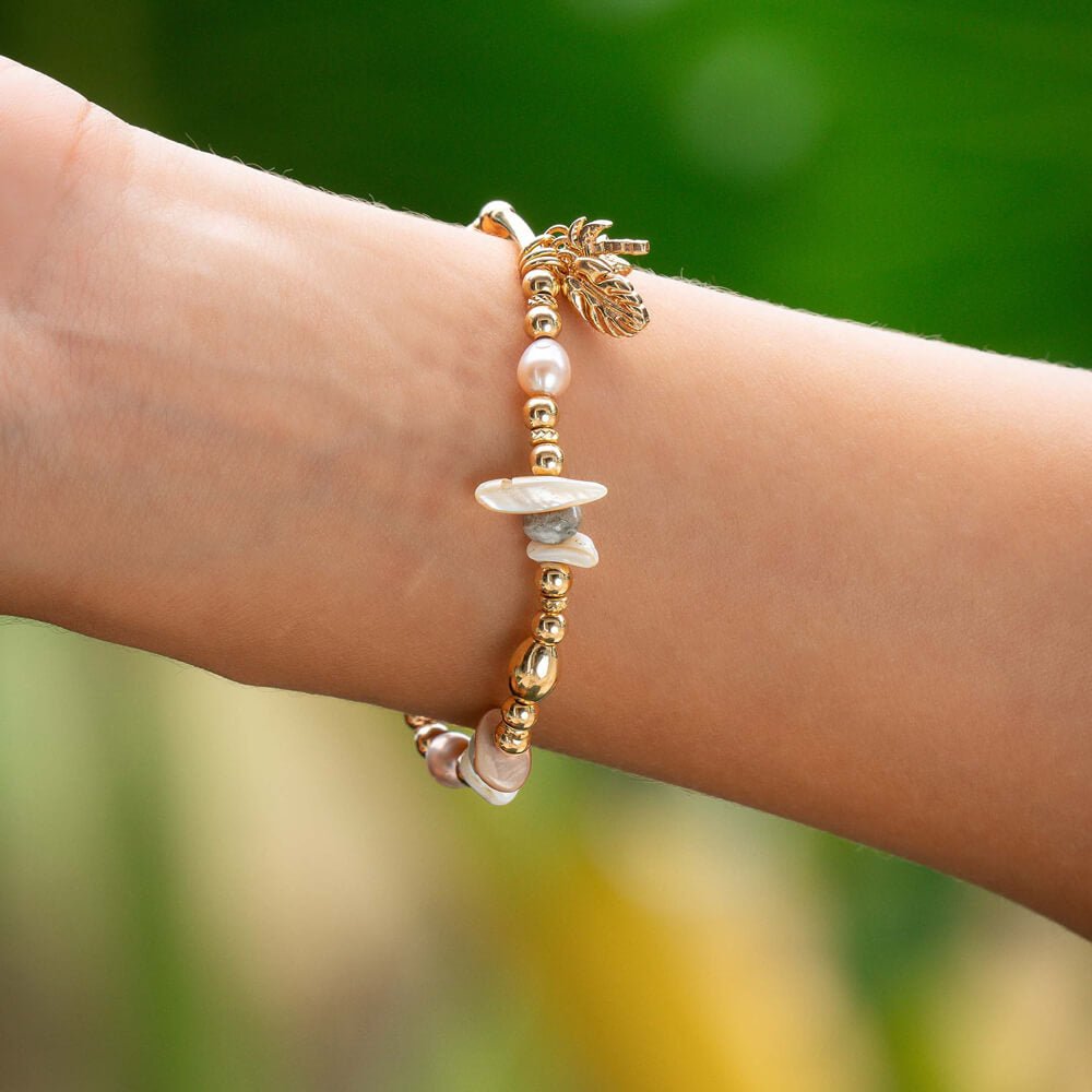 Chlobo Gold Hopeful Shores Bracelet - MococoChloBoGBAPSMULC9507586355278Bracelets