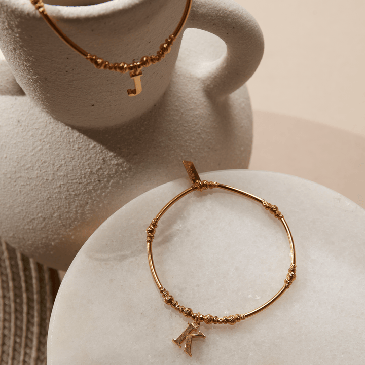 ChloBo Gold Initials A - Z Bracelet - MococoChloBoGBMNFR4043A9504722773767Bracelets