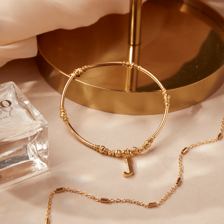ChloBo Gold Initials A - Z Bracelet - MococoChloBoGBMNFR4043A9504722773767Bracelets