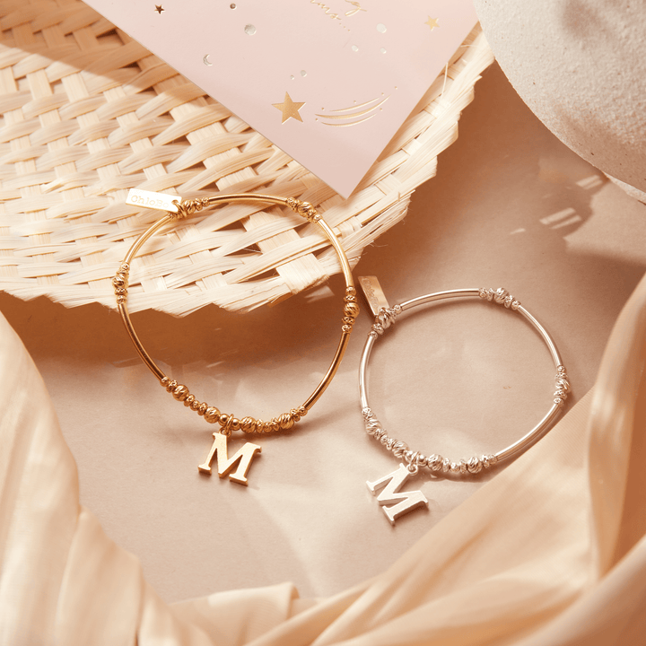ChloBo Gold Initials A - Z Bracelet - MococoChloBoGBMNFR4043A9504722773767Bracelets
