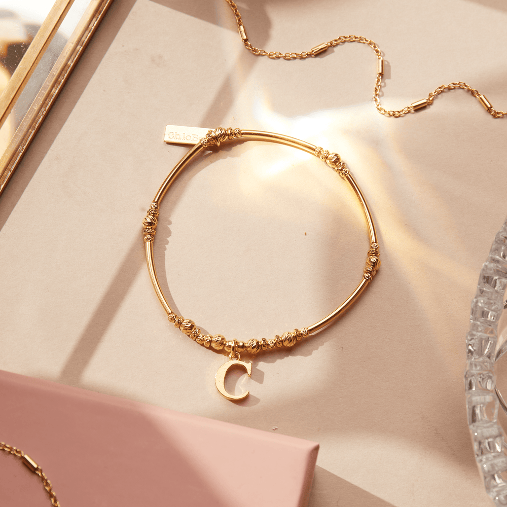 ChloBo Gold Initials A - Z Bracelet - MococoChloBoGBMNFR4043A9504722773767Bracelets