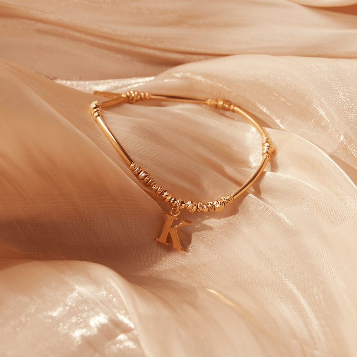 ChloBo Gold Initials A - Z Bracelet - MococoChloBoGBMNFR4043A9504722773767Bracelets