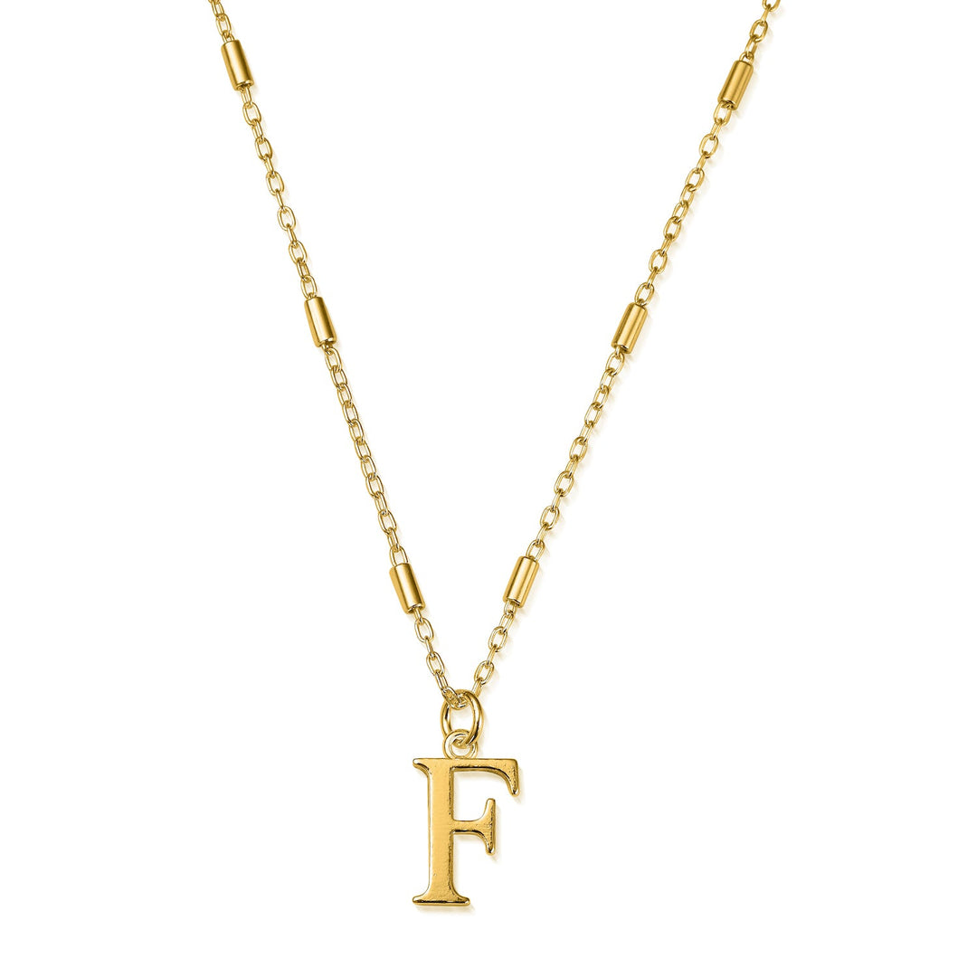 ChloBo Gold Initials A - Z Necklace - MococoChloBoGNCC4041F9509245156134Necklaces