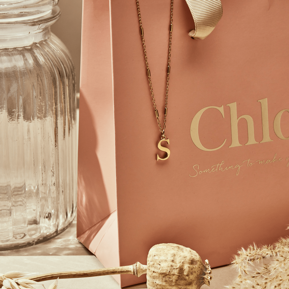 ChloBo Gold Initials A - Z Necklace - MococoChloBoGNCC4041A9502186113747Necklaces