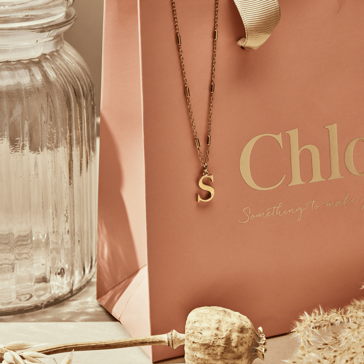 ChloBo Gold Initials A - Z Necklace - MococoChloBoGNCC4041A9502186113747Necklaces