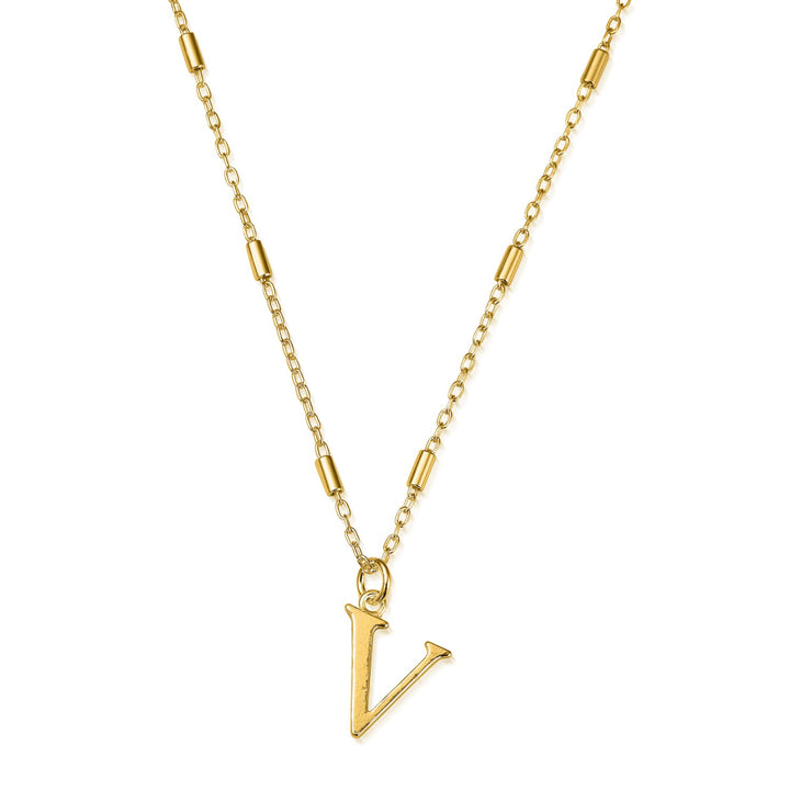 ChloBo Gold Initials A - Z Necklace - MococoChloBoGNCC4041V9505786361891Necklaces