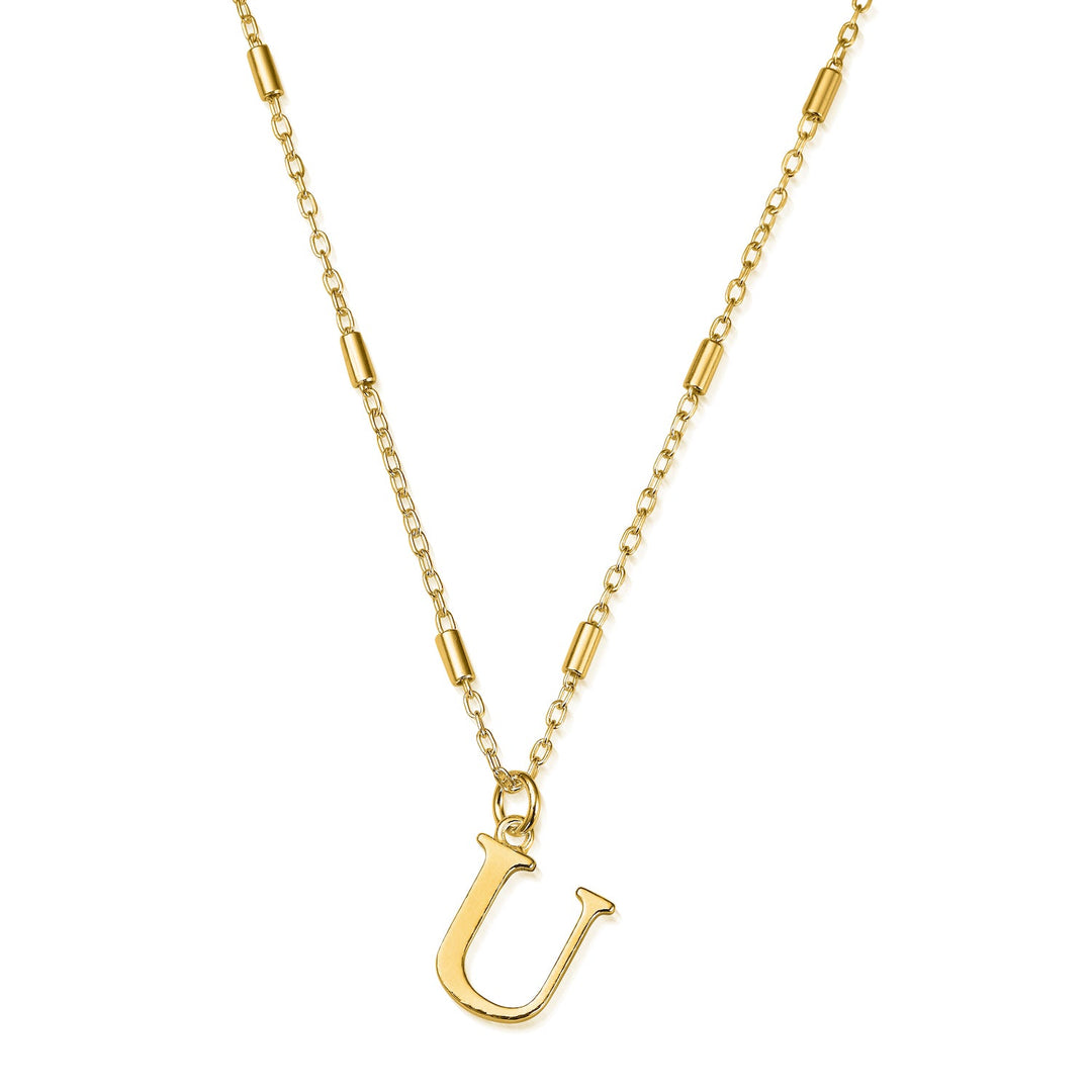 ChloBo Gold Initials A - Z Necklace - MococoChloBoGNCC4041U9501636865656Necklaces