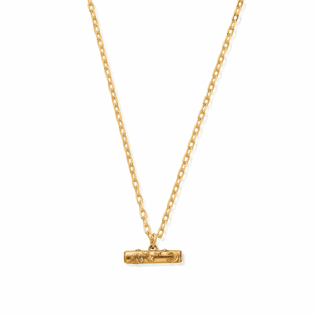 ChloBo Gold Light Anchor Chain Solstice T-Bar Necklace - MococoChloBoGNLAC35539506799437412Necklaces