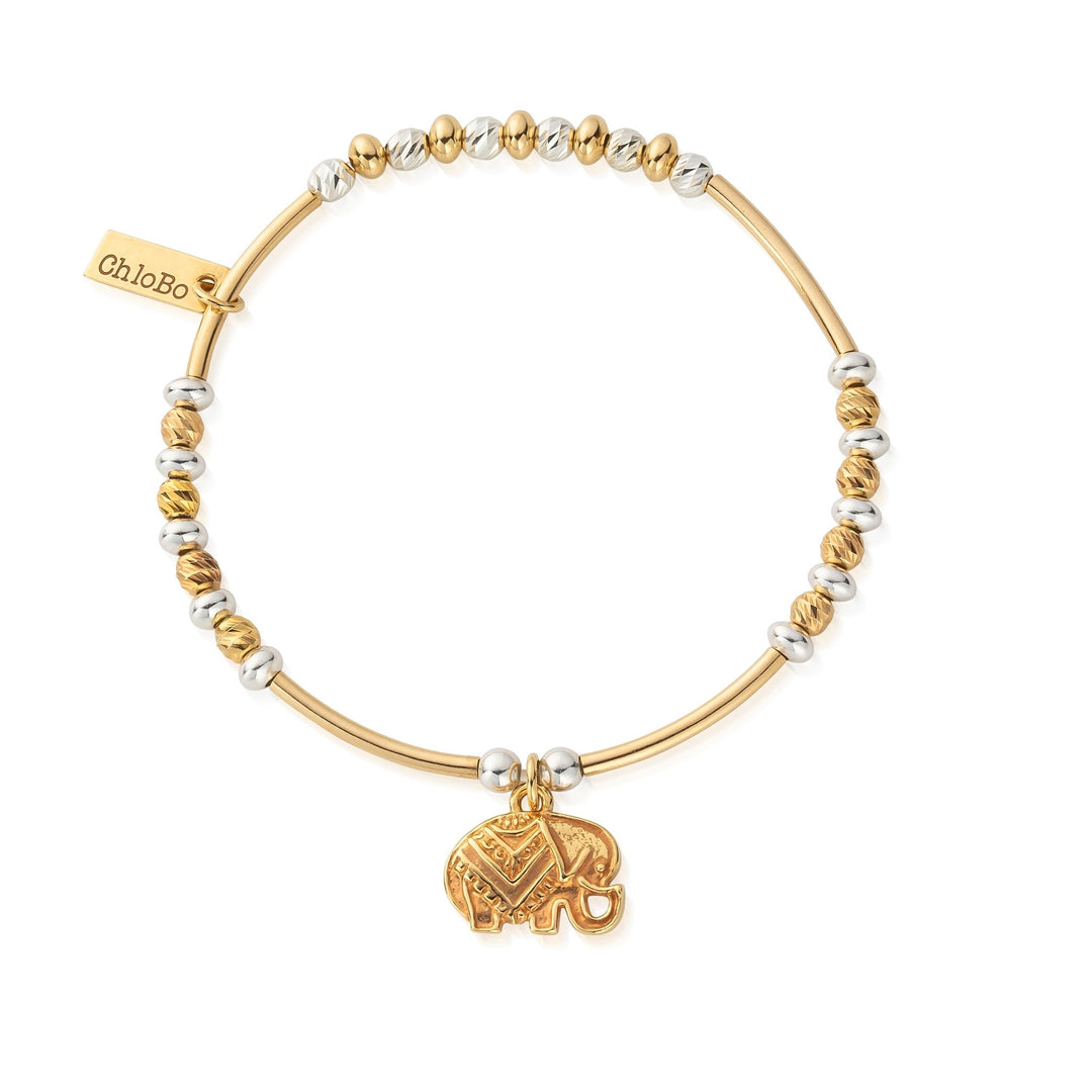 ChloBo Gold Mixed Elephant Bracelet - MococoChloBoGMBSBNH40249501787436187Bracelets