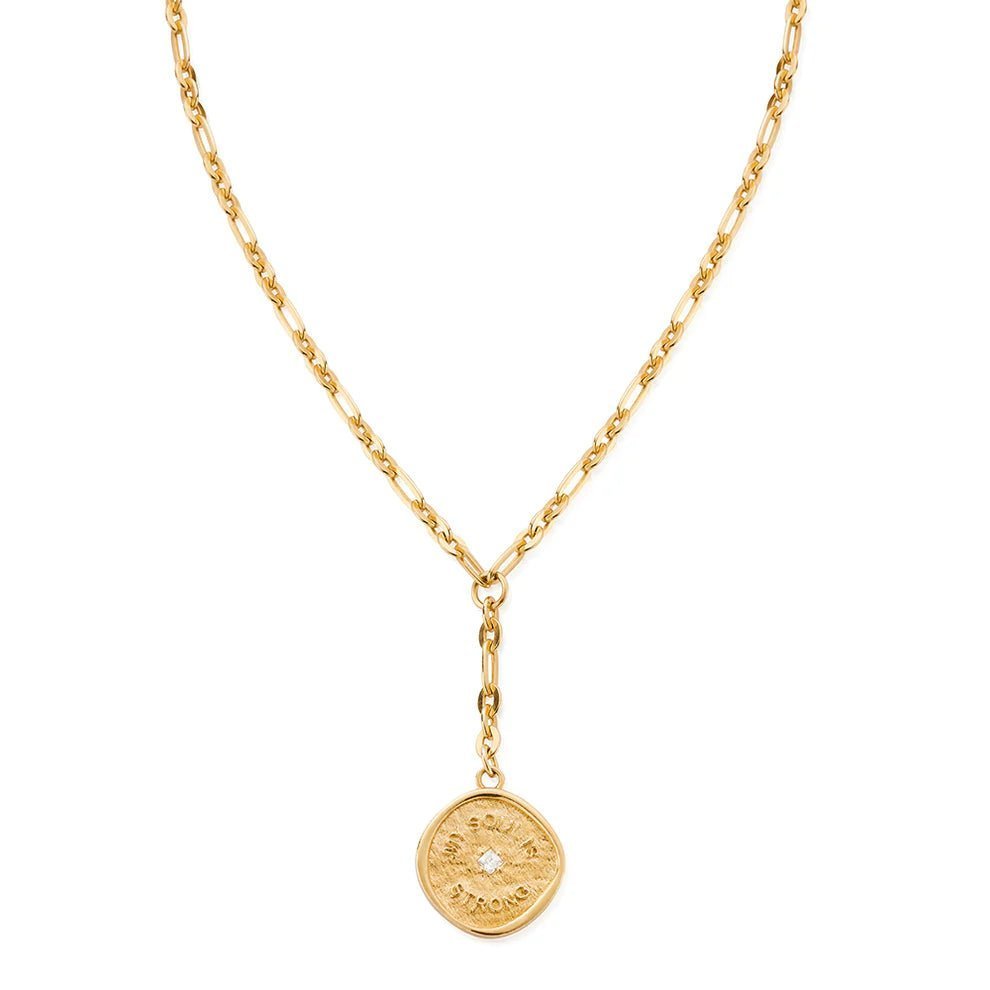 ChloBo Gold My Soul Is Strong Necklace - MococoChloBoGN34739506914461636Necklaces