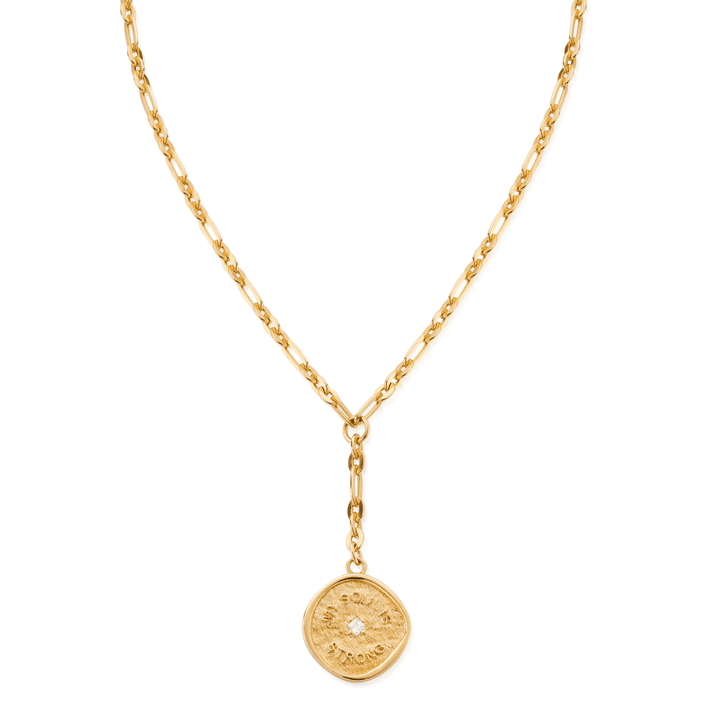 ChloBo Gold My Soul Is Strong Necklace - MococoChloBoGN34739506914461636Necklaces