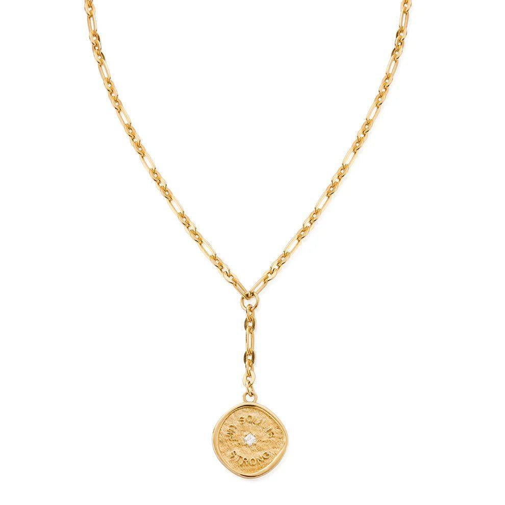ChloBo Gold My Soul Is Strong Necklace - MococoChloBoGN34739506914461636Necklace