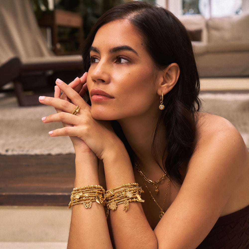 ChloBo Gold New Beginnings Bracelet Image 2