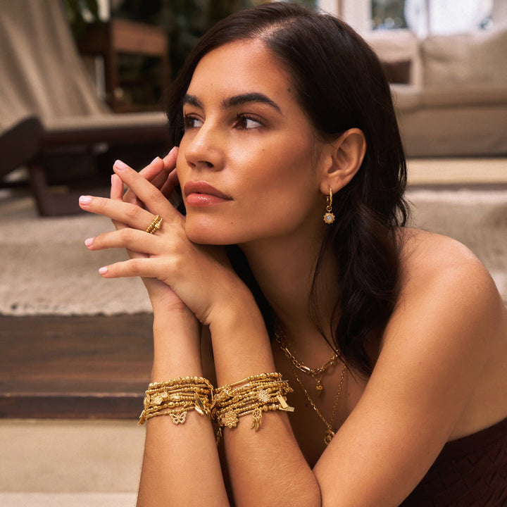 ChloBo Gold New Beginnings Bracelet Image 2