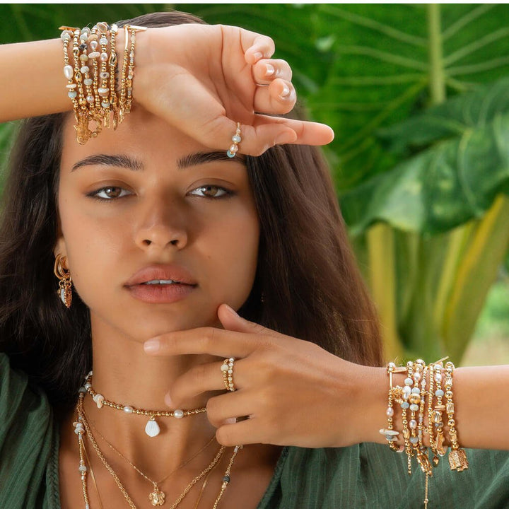 Chlobo Gold Peace and Balance set of 2 - MococoChloBoGBSETAPS3539/WEB9505188795362Bracelets