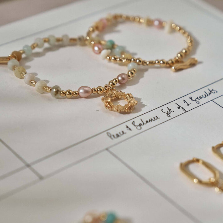 Chlobo Gold Peace and Balance set of 2 - MococoChloBoGBSETAPS3539/WEB9505188795362Bracelets